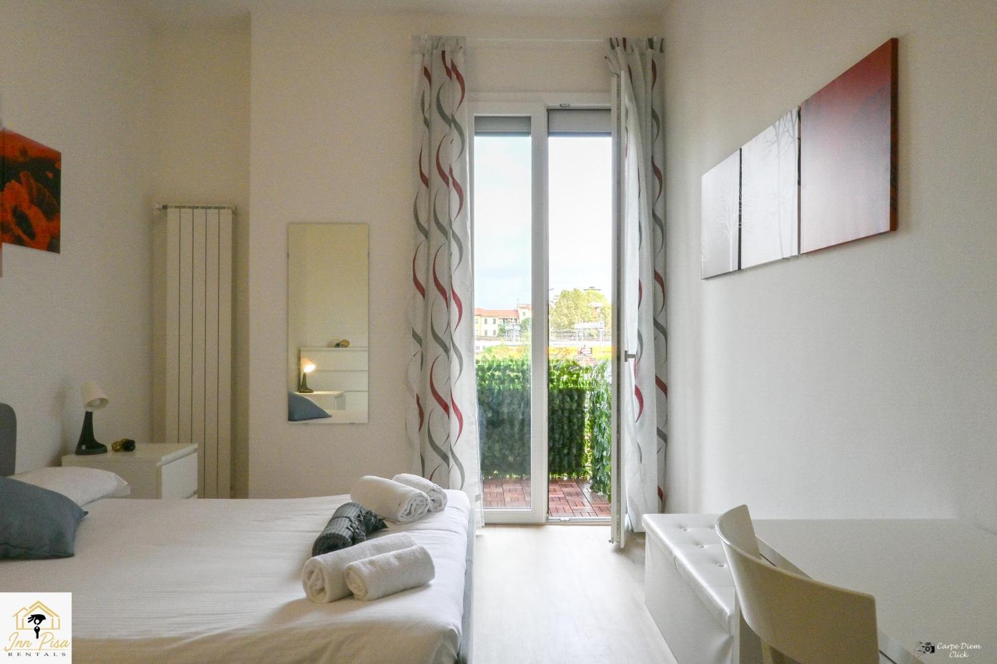 Inn Pisa Rentals - The Modern City Flat Экстерьер фото