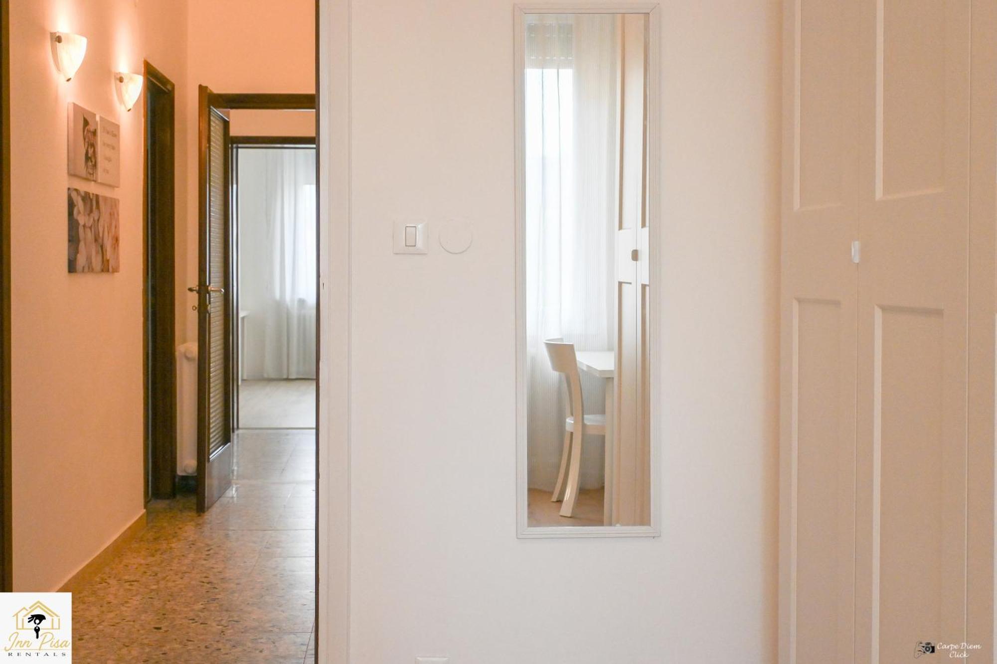 Inn Pisa Rentals - The Modern City Flat Экстерьер фото