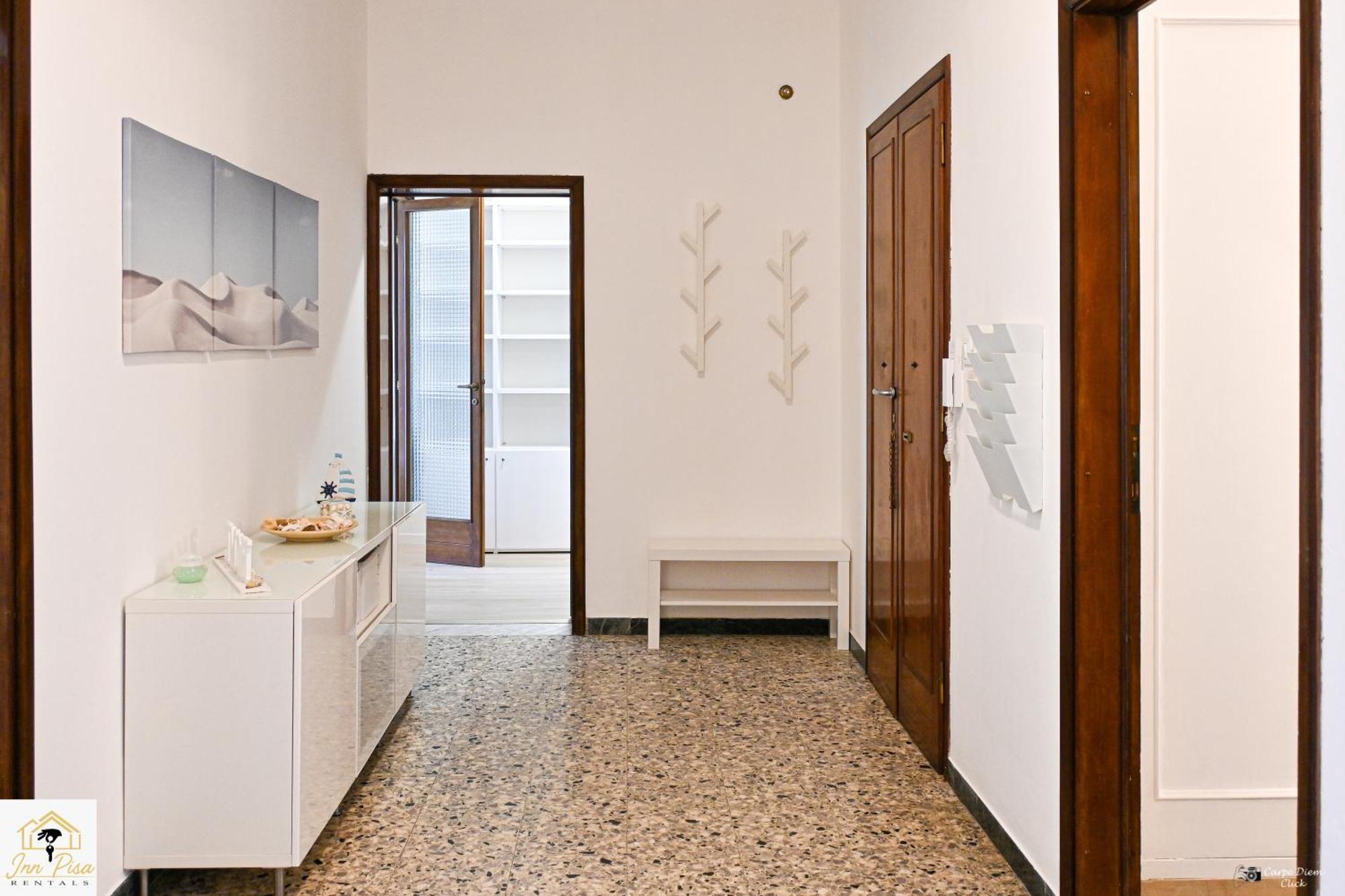 Inn Pisa Rentals - The Modern City Flat Экстерьер фото