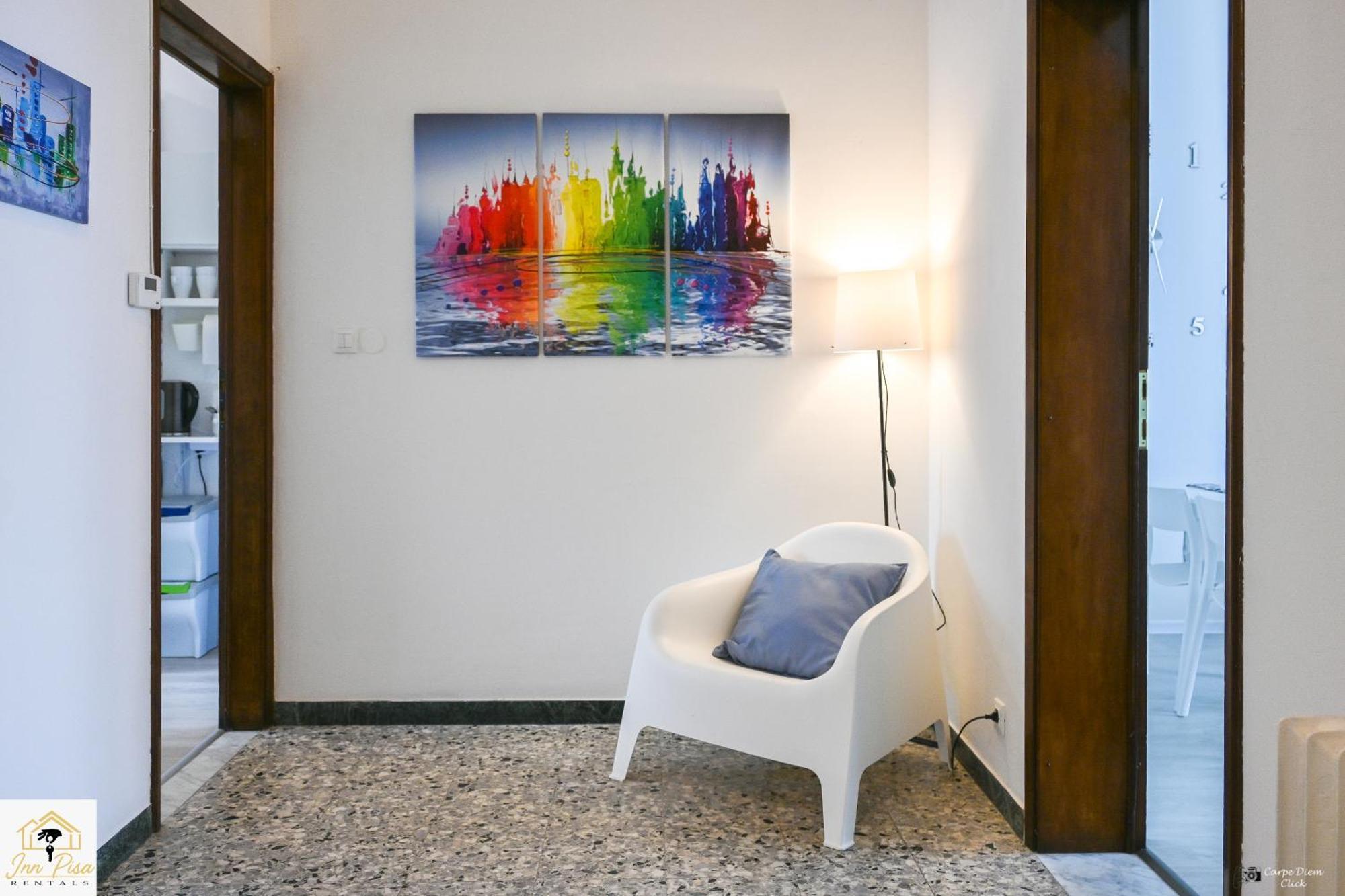 Inn Pisa Rentals - The Modern City Flat Экстерьер фото