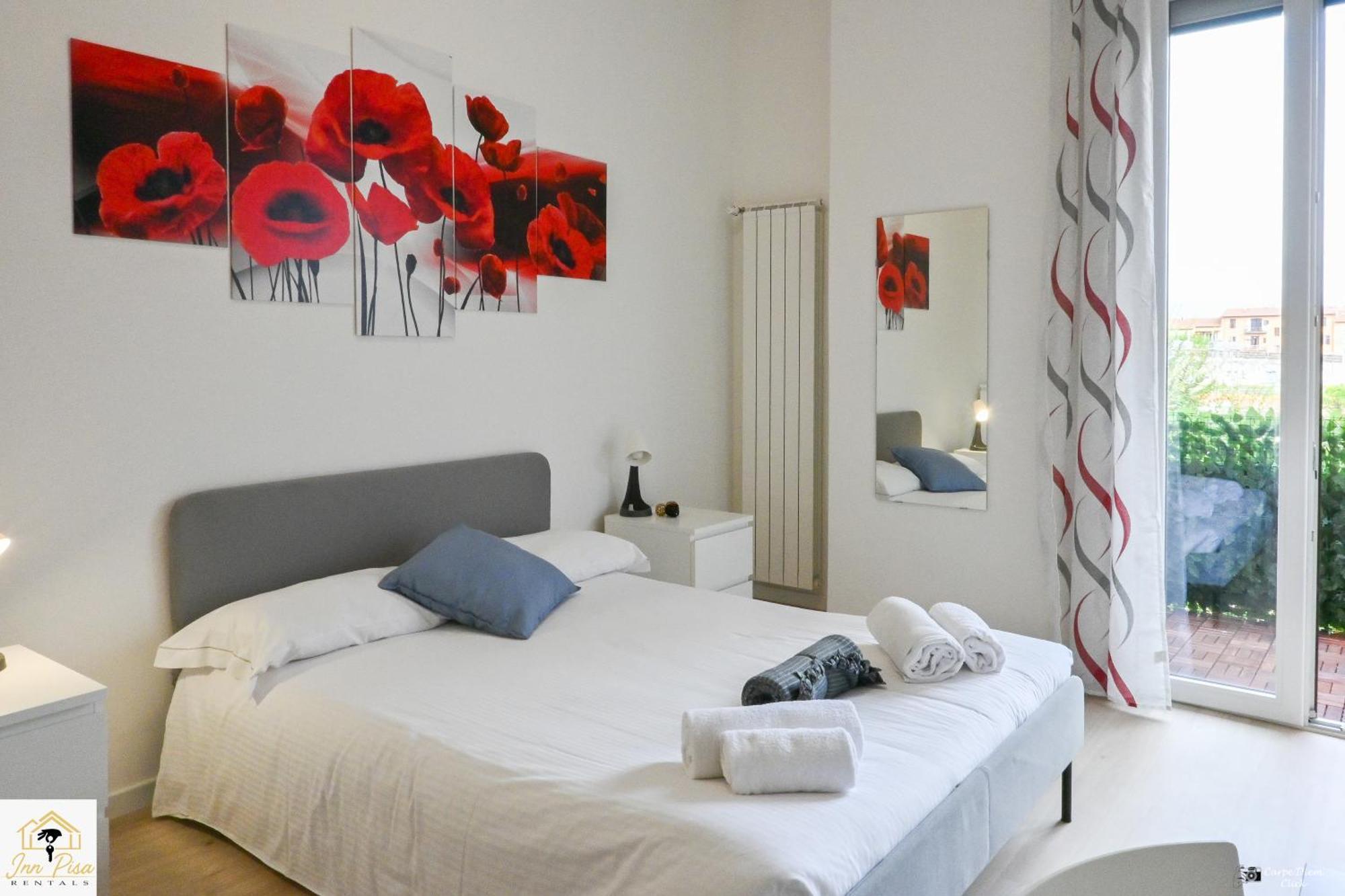 Inn Pisa Rentals - The Modern City Flat Экстерьер фото