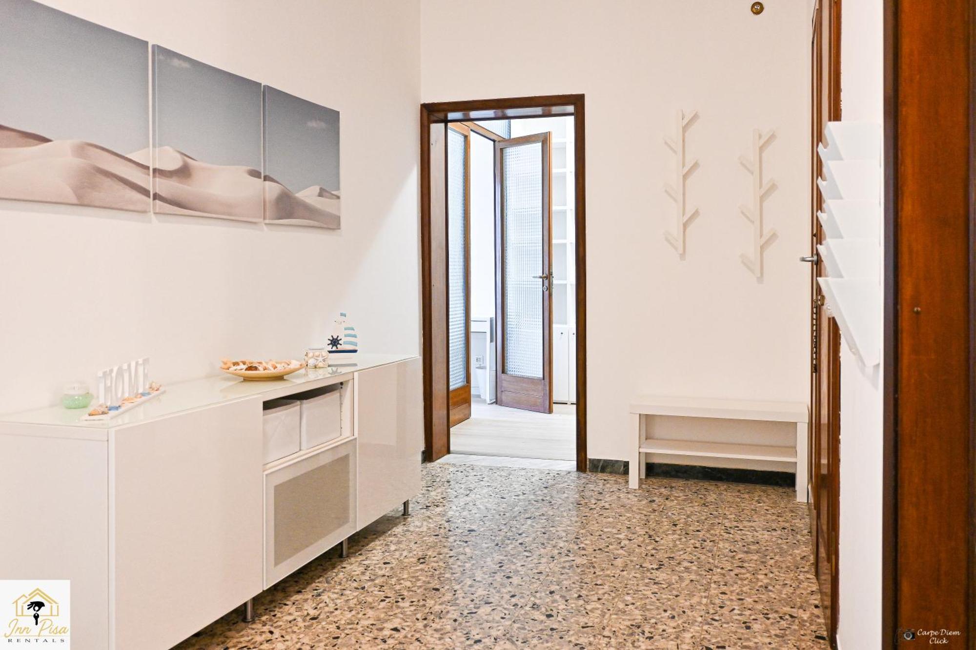 Inn Pisa Rentals - The Modern City Flat Экстерьер фото