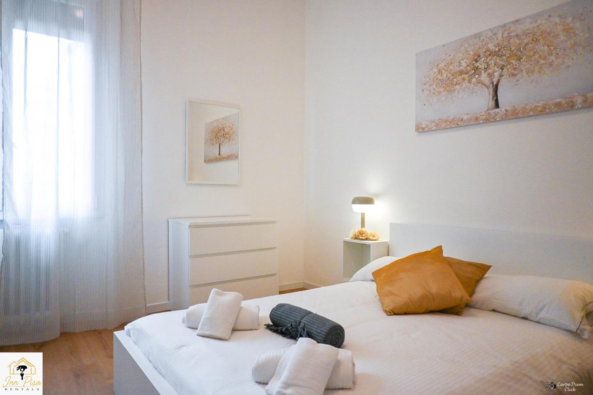 Inn Pisa Rentals - The Modern City Flat Экстерьер фото