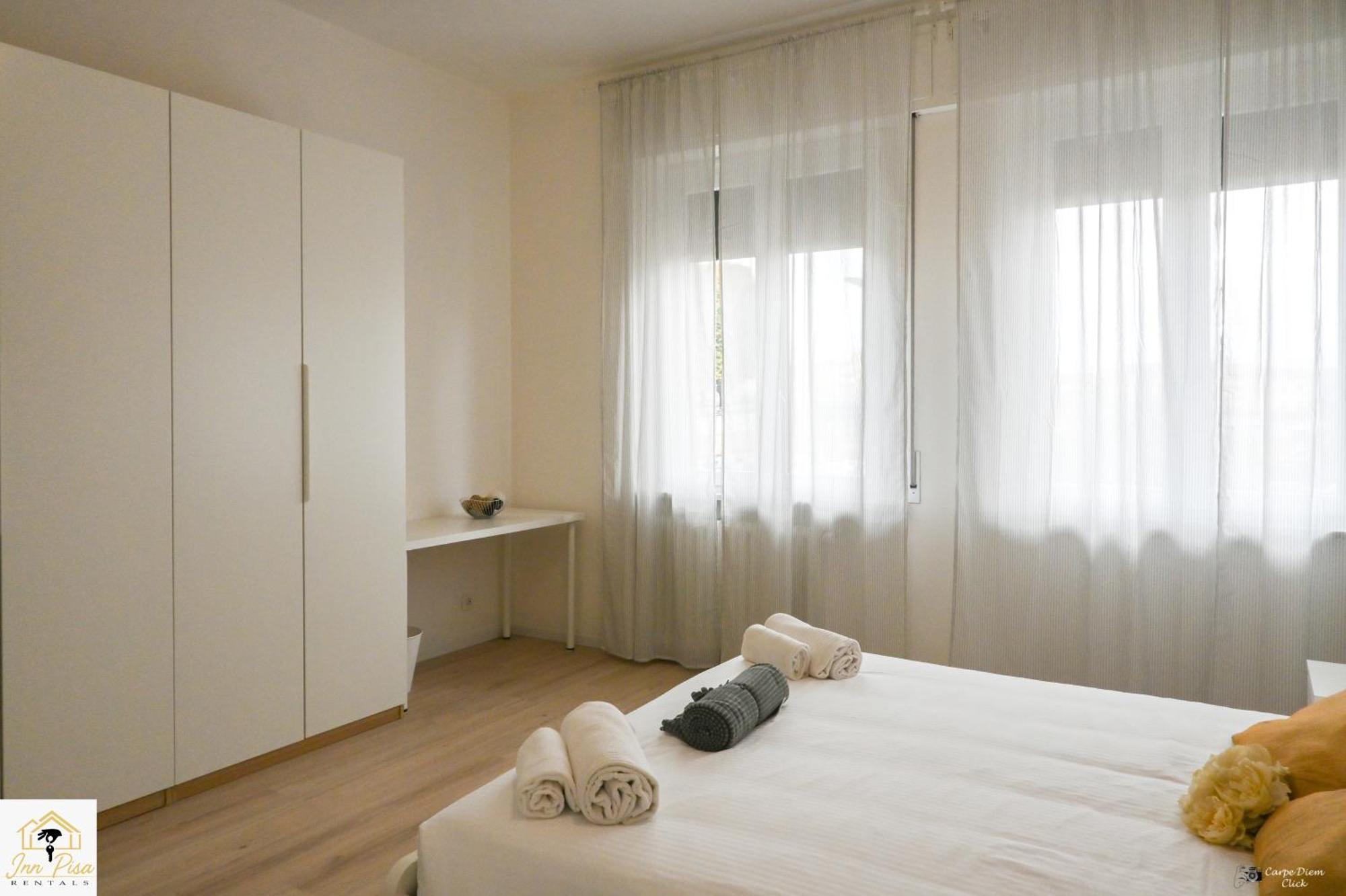 Inn Pisa Rentals - The Modern City Flat Экстерьер фото