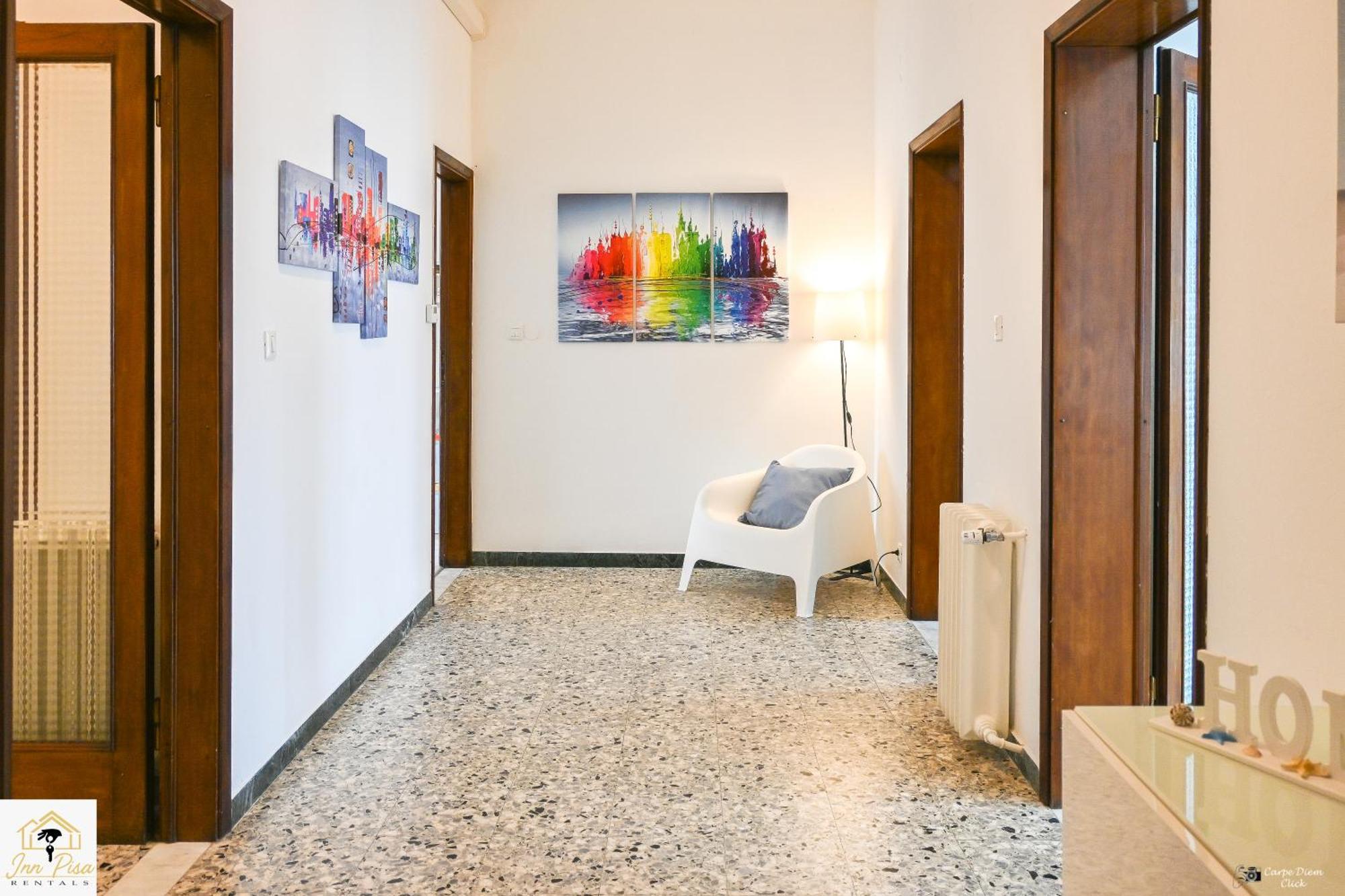 Inn Pisa Rentals - The Modern City Flat Экстерьер фото