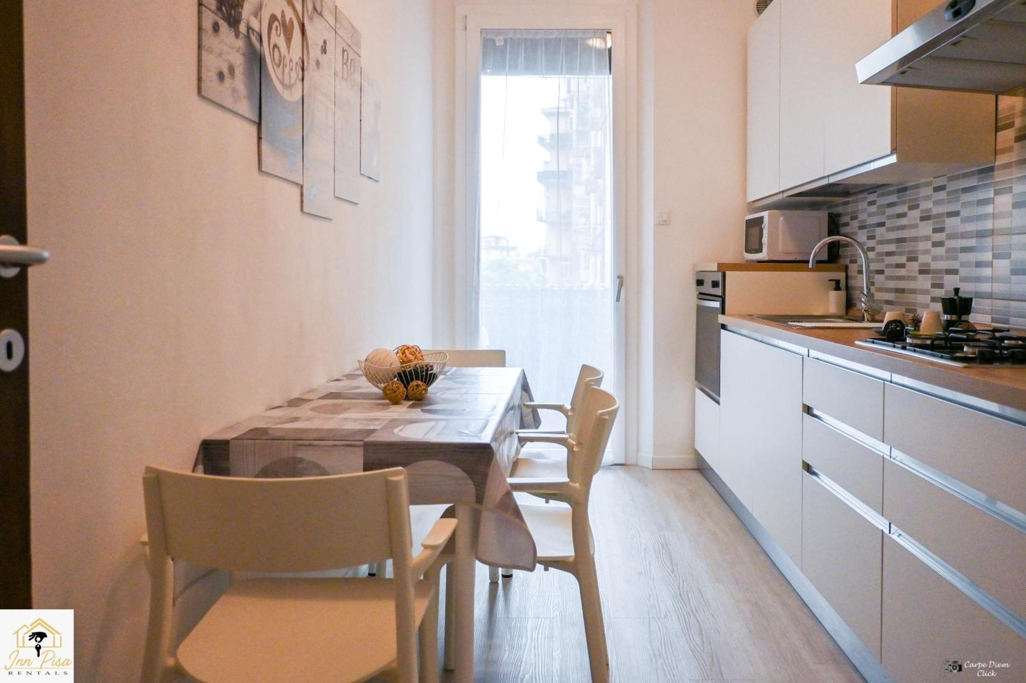 Inn Pisa Rentals - The Modern City Flat Экстерьер фото