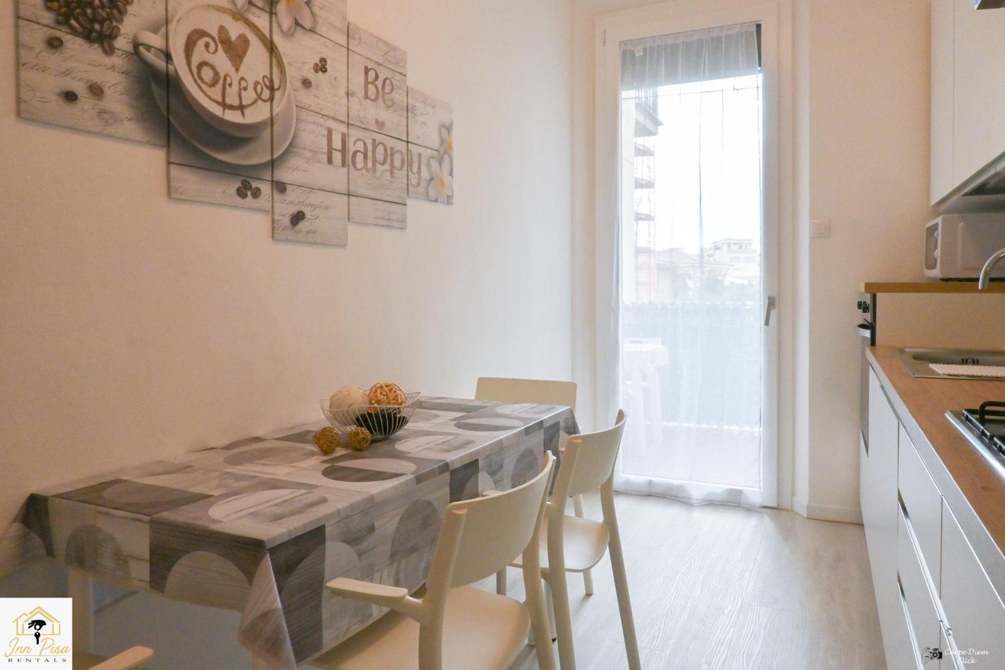 Inn Pisa Rentals - The Modern City Flat Экстерьер фото