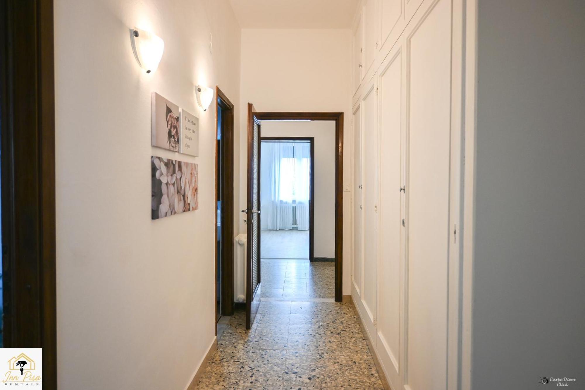 Inn Pisa Rentals - The Modern City Flat Экстерьер фото