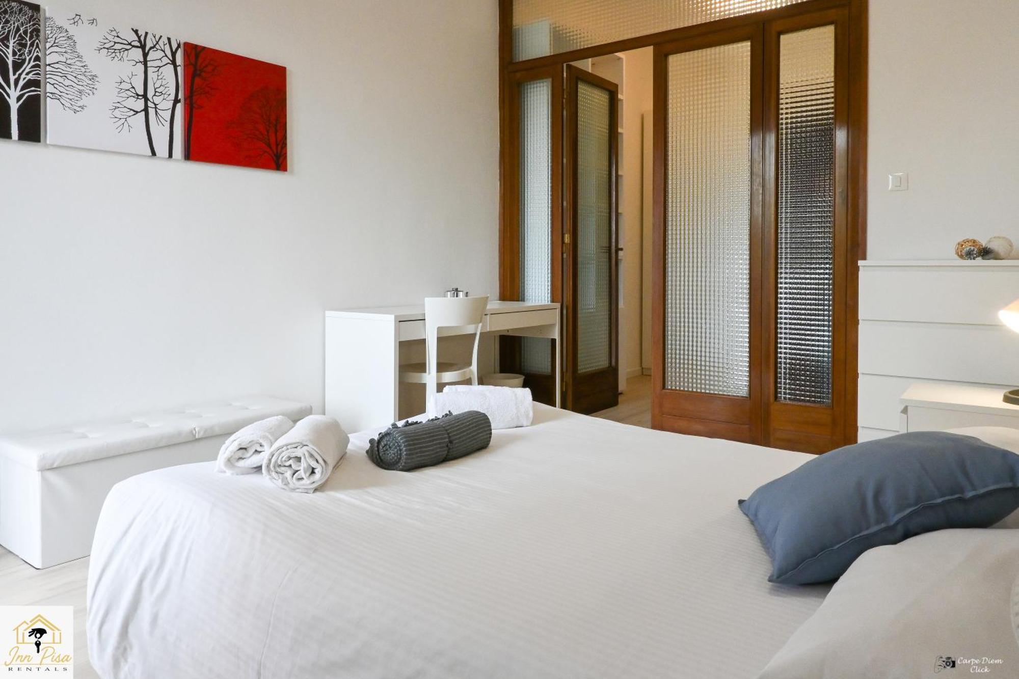 Inn Pisa Rentals - The Modern City Flat Экстерьер фото