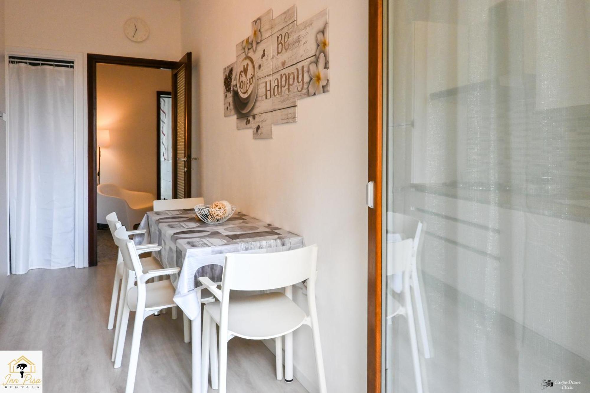 Inn Pisa Rentals - The Modern City Flat Экстерьер фото