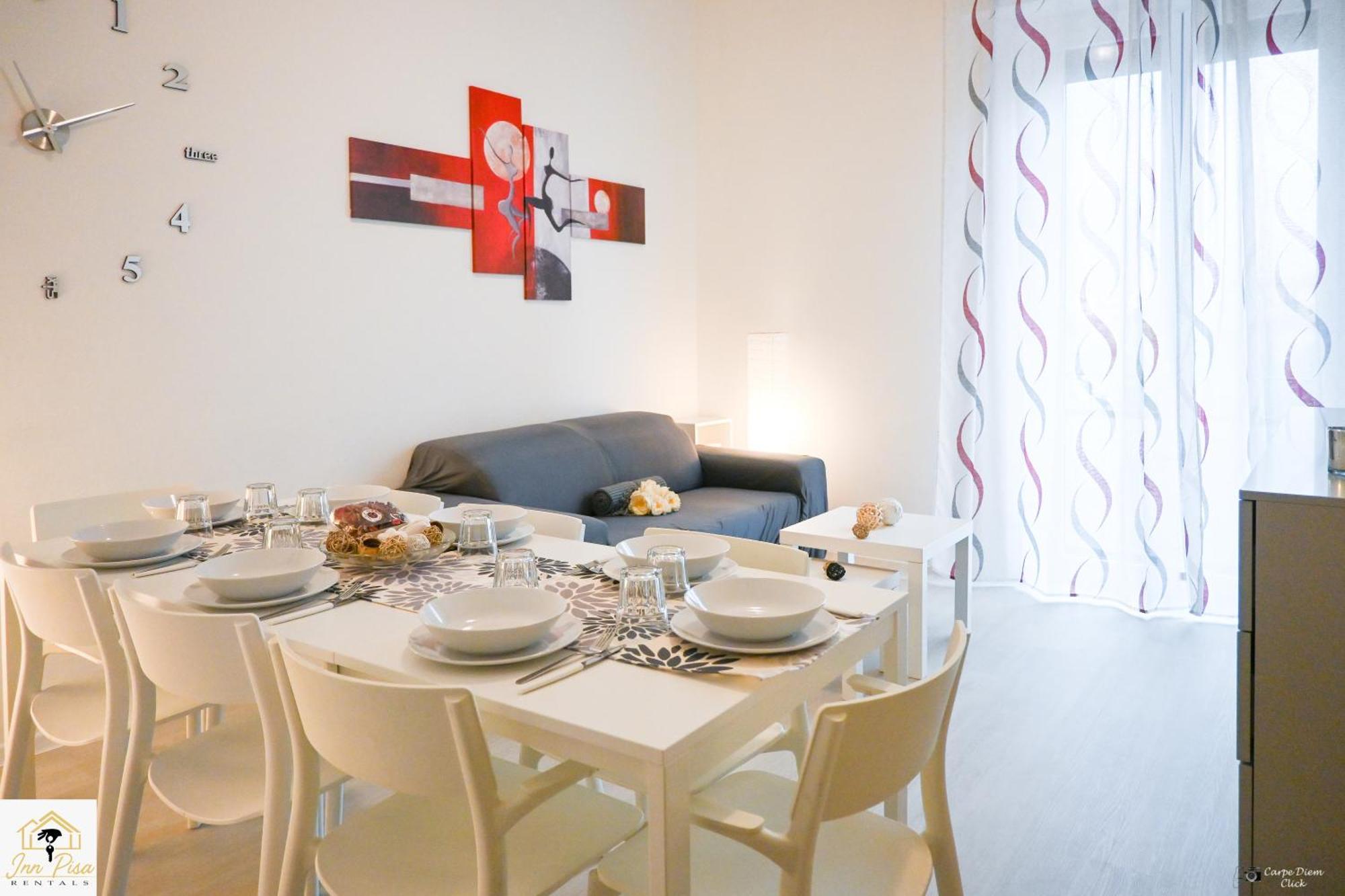 Inn Pisa Rentals - The Modern City Flat Экстерьер фото