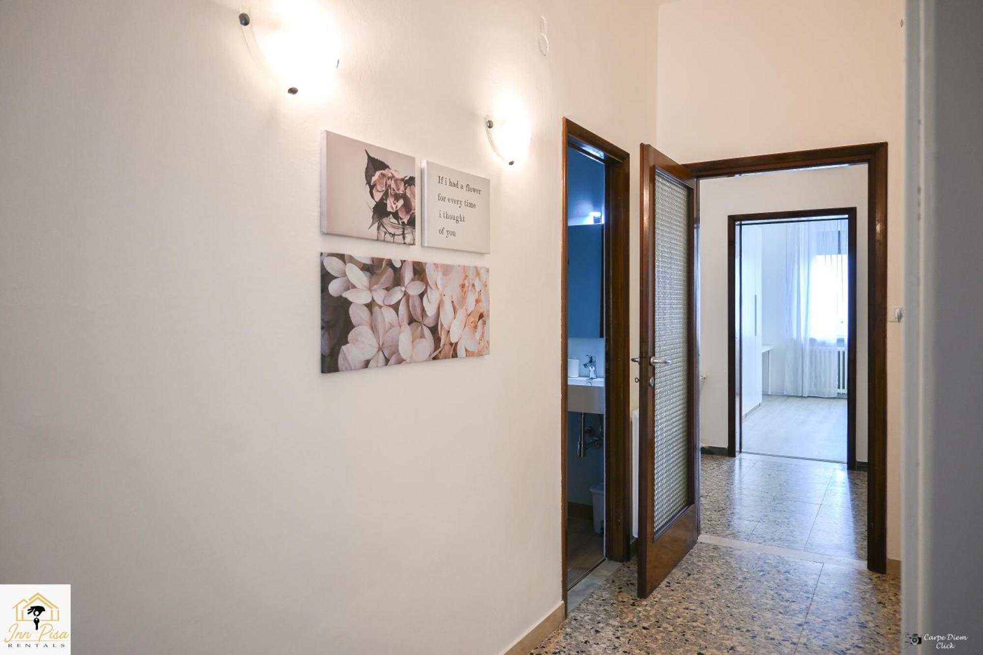 Inn Pisa Rentals - The Modern City Flat Экстерьер фото