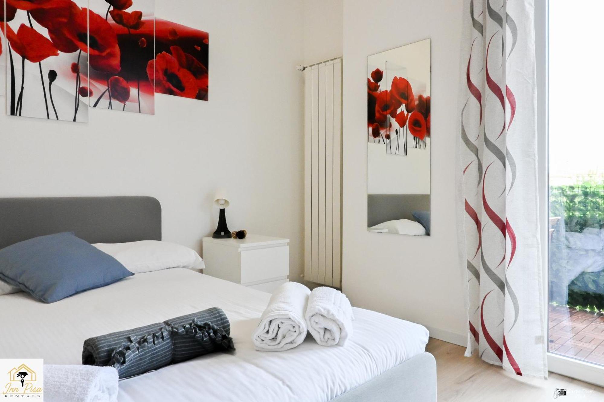 Inn Pisa Rentals - The Modern City Flat Экстерьер фото