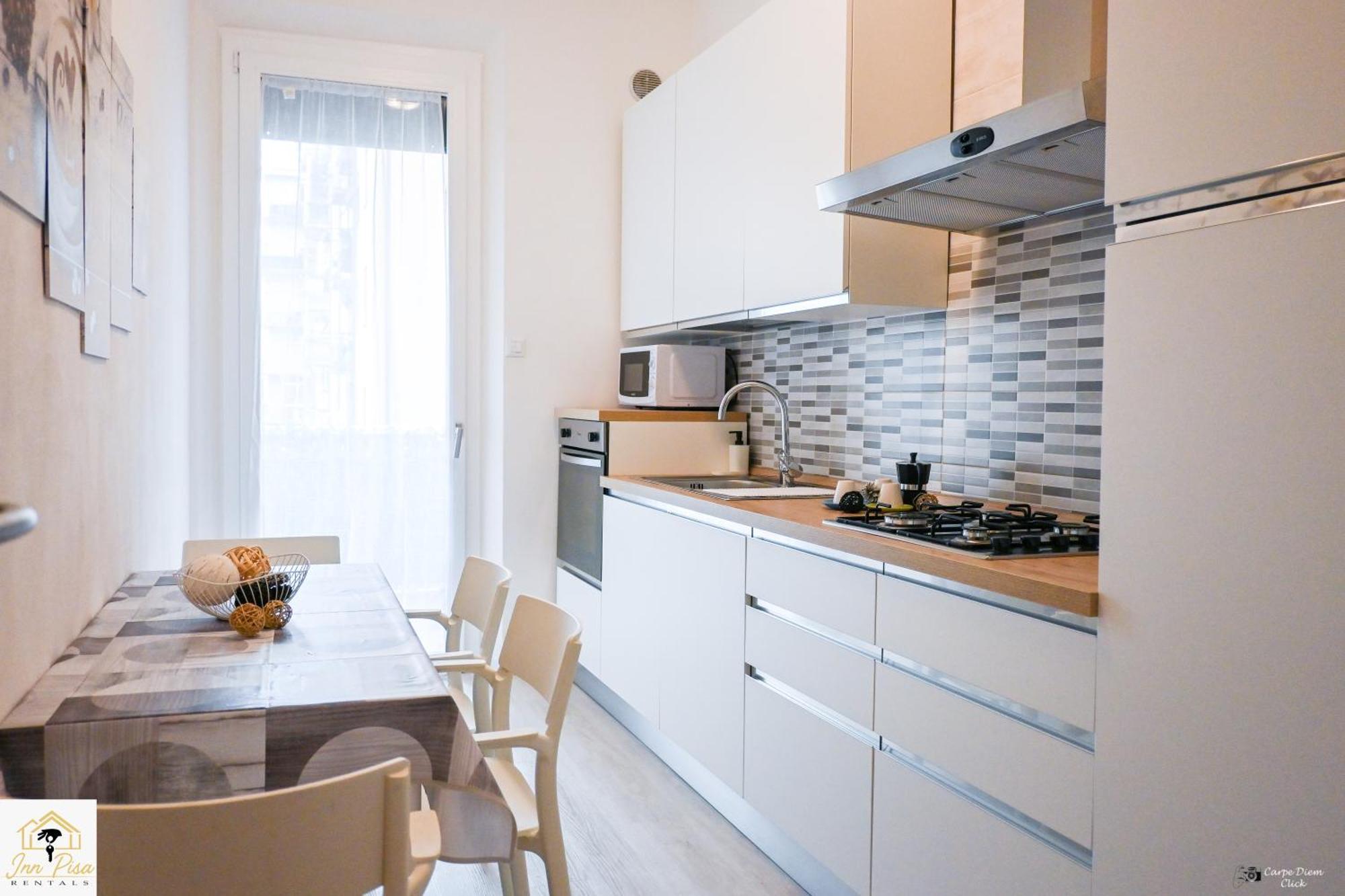 Inn Pisa Rentals - The Modern City Flat Экстерьер фото