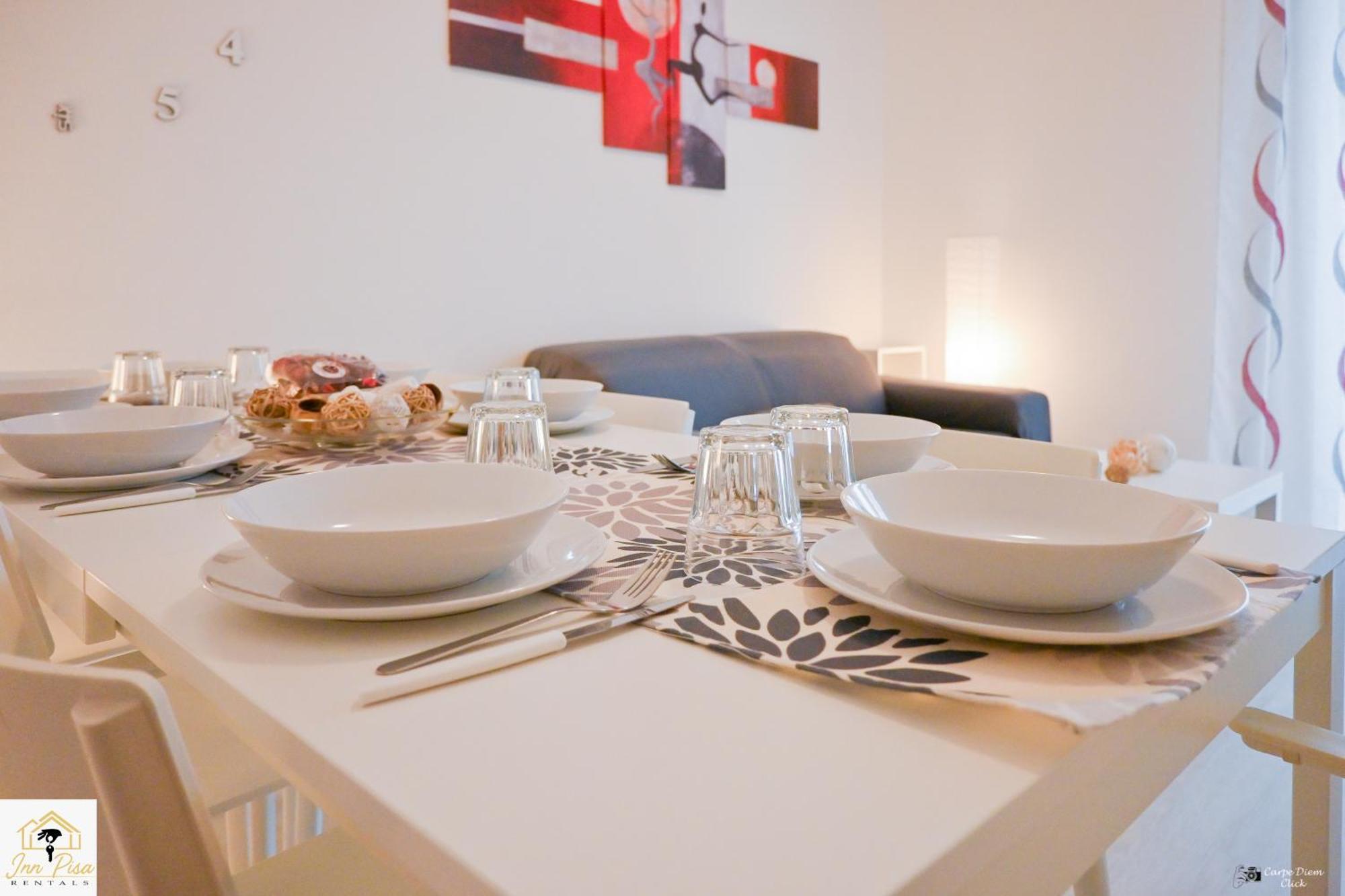 Inn Pisa Rentals - The Modern City Flat Экстерьер фото