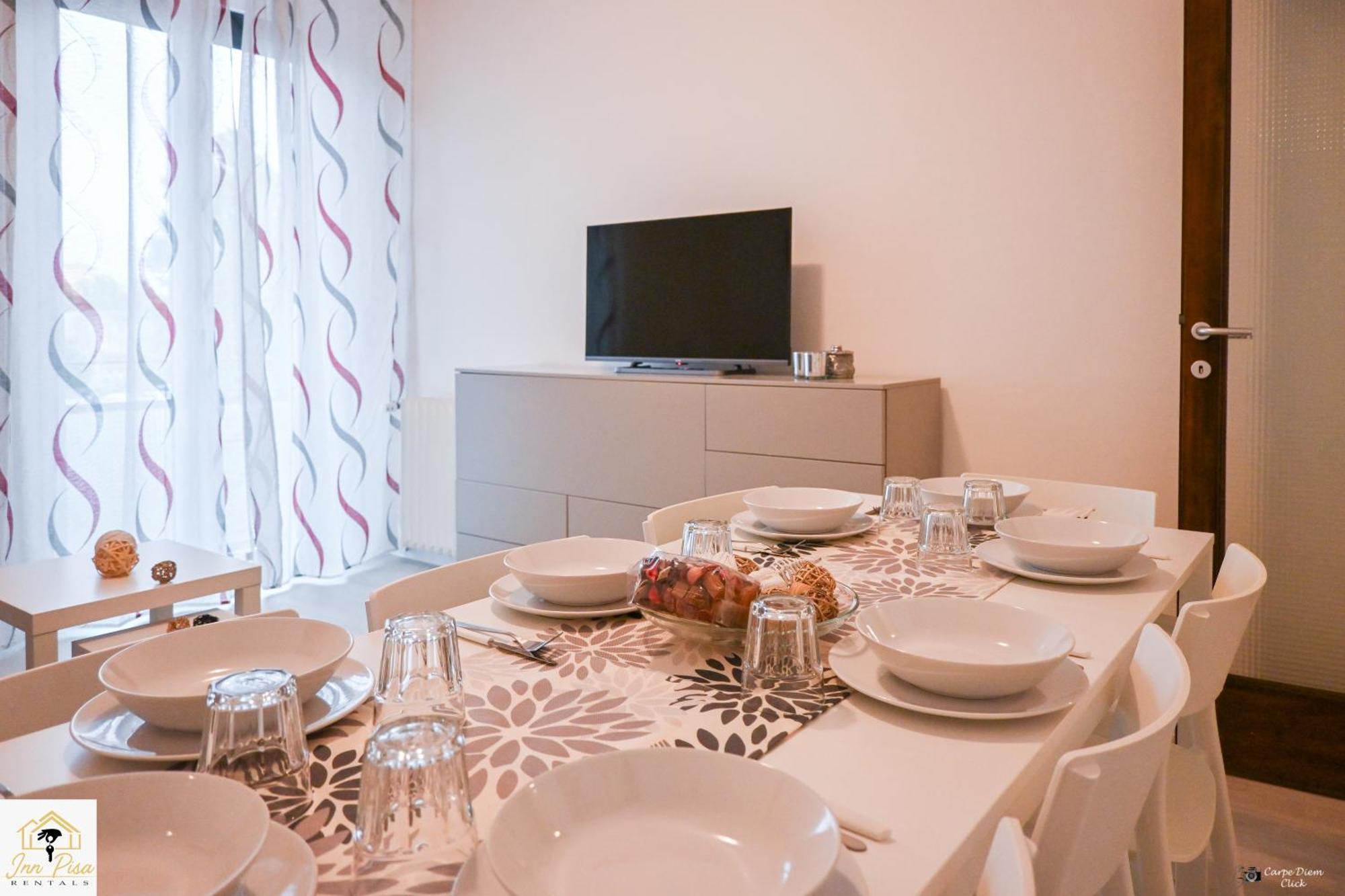 Inn Pisa Rentals - The Modern City Flat Экстерьер фото