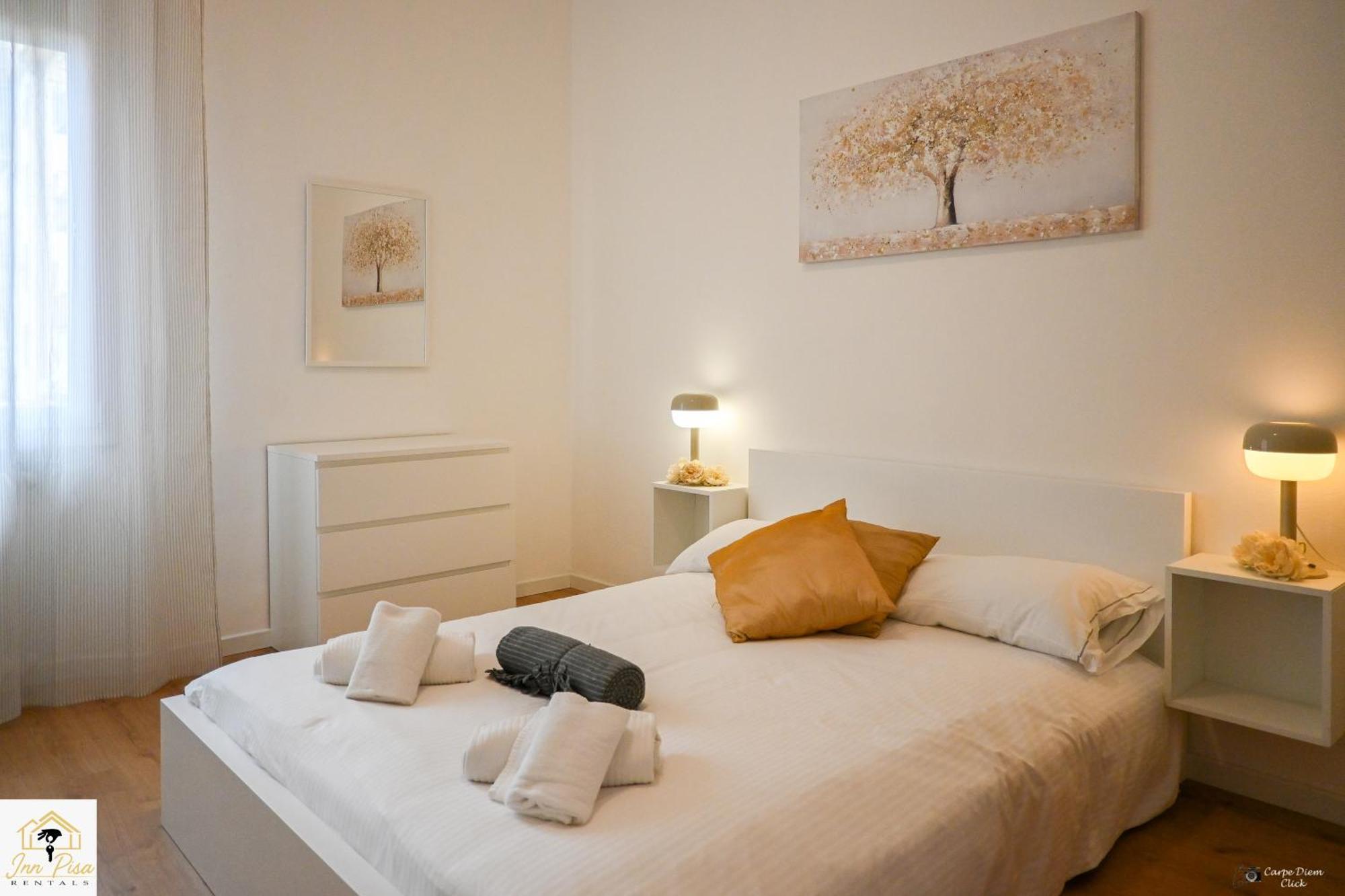 Inn Pisa Rentals - The Modern City Flat Экстерьер фото