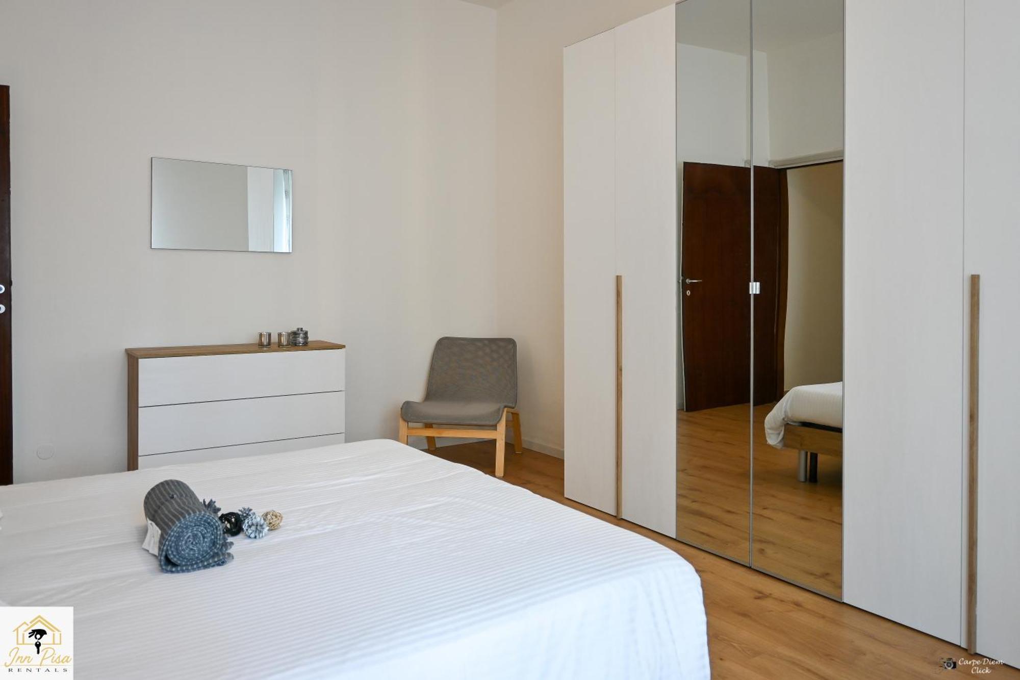 Inn Pisa Rentals - The Modern City Flat Экстерьер фото