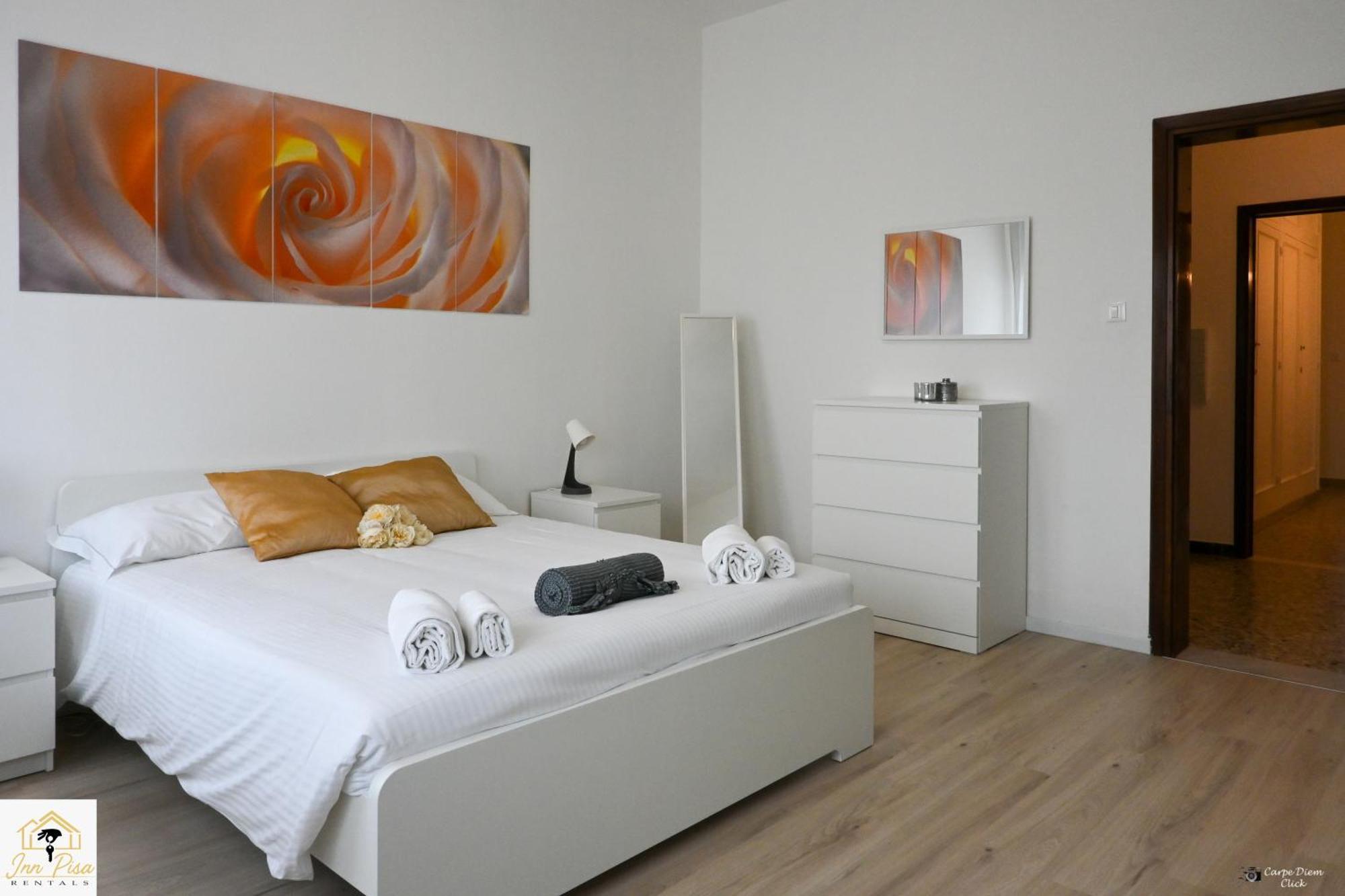 Inn Pisa Rentals - The Modern City Flat Экстерьер фото