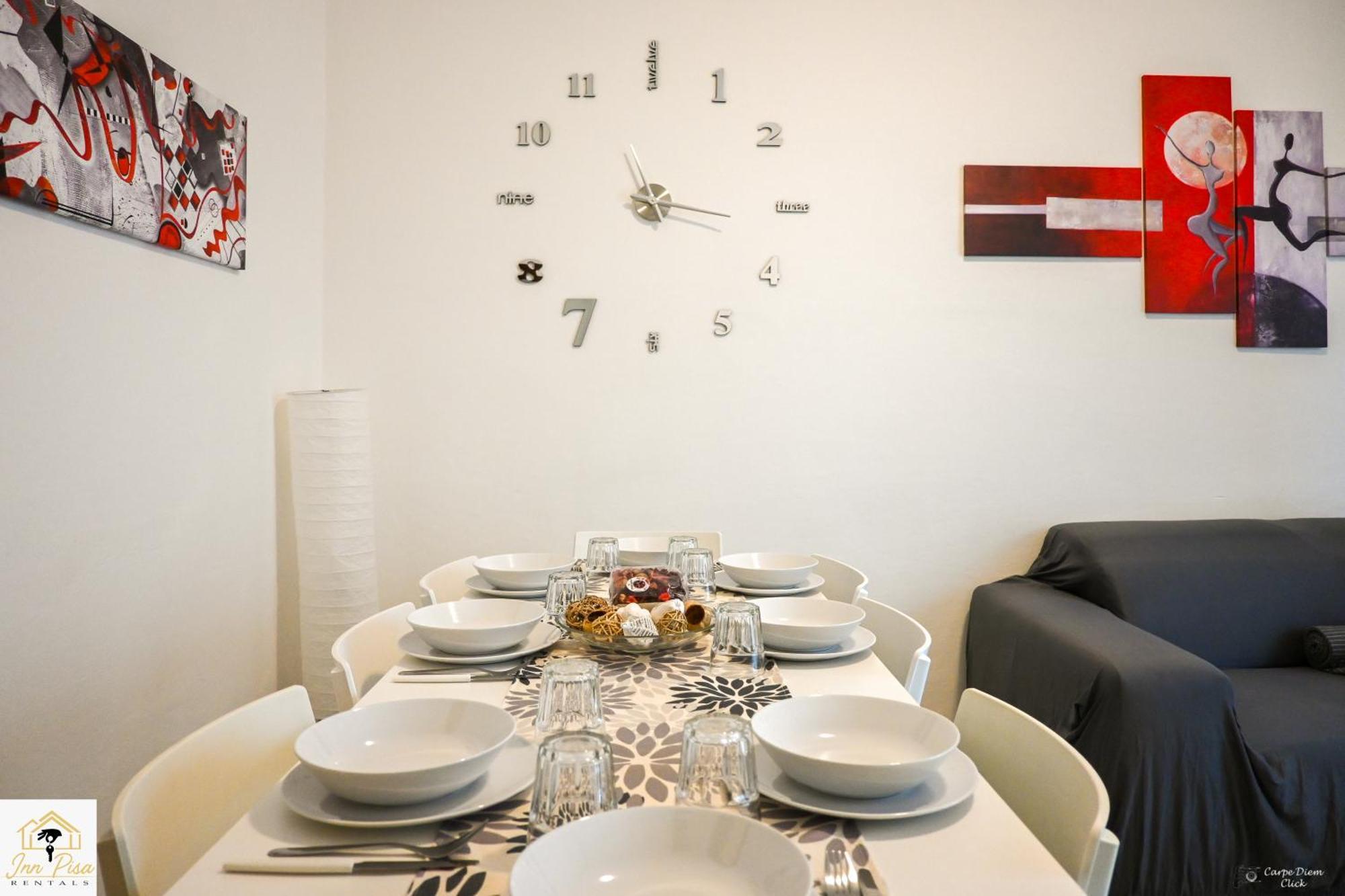 Inn Pisa Rentals - The Modern City Flat Экстерьер фото