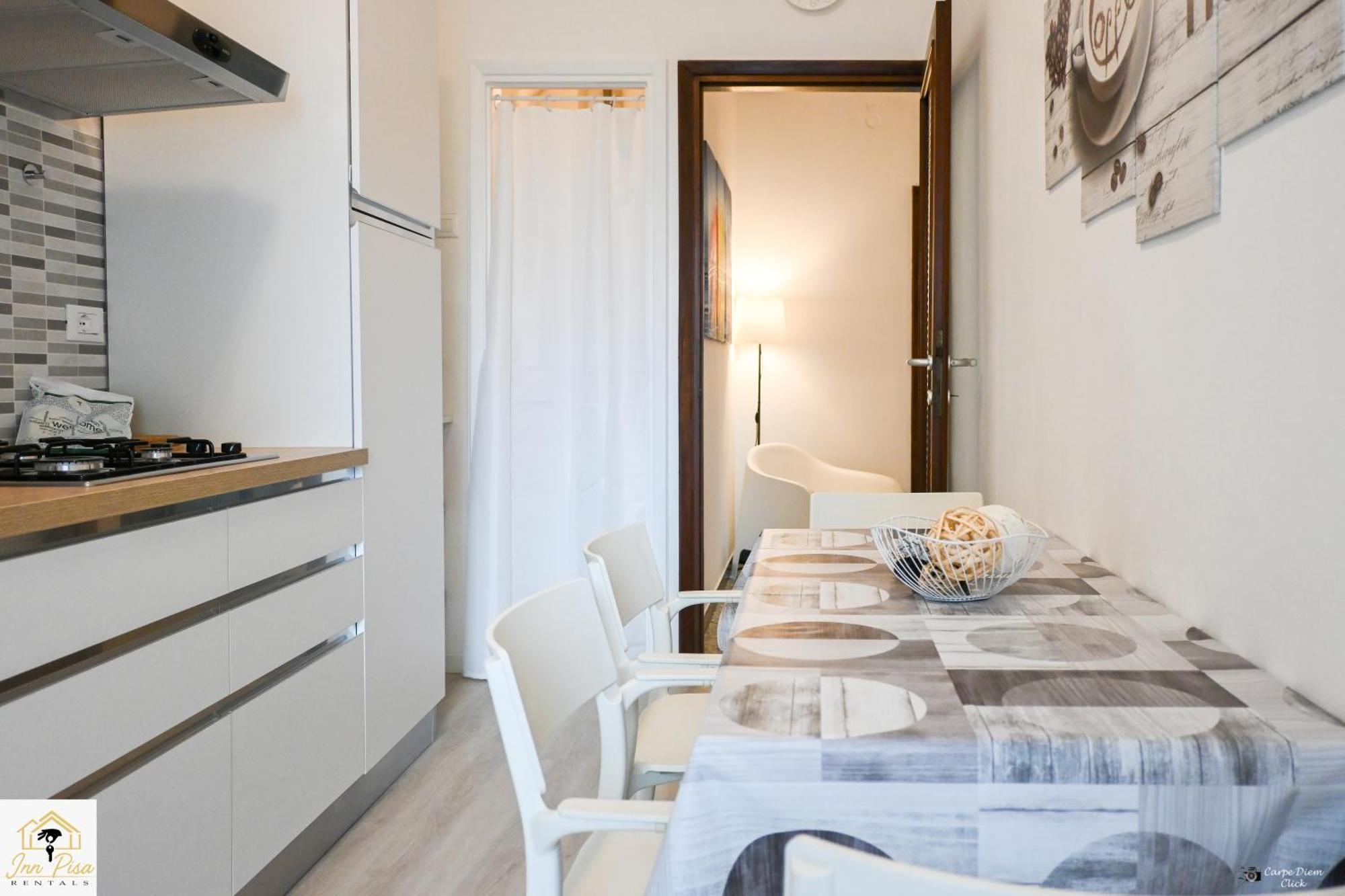 Inn Pisa Rentals - The Modern City Flat Экстерьер фото