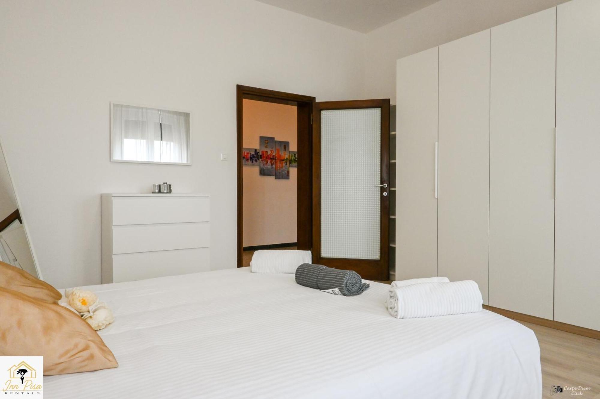 Inn Pisa Rentals - The Modern City Flat Экстерьер фото