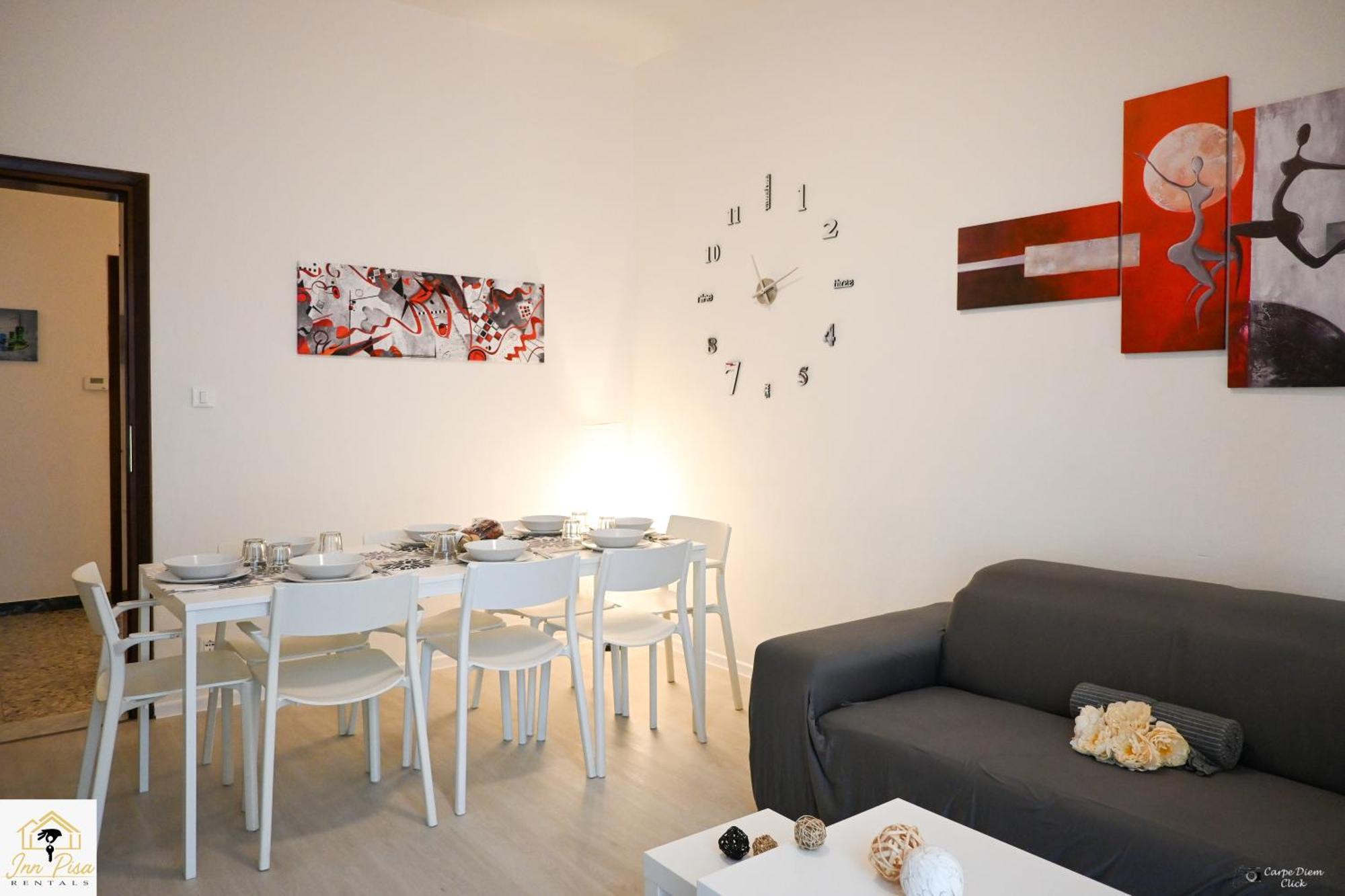 Inn Pisa Rentals - The Modern City Flat Экстерьер фото