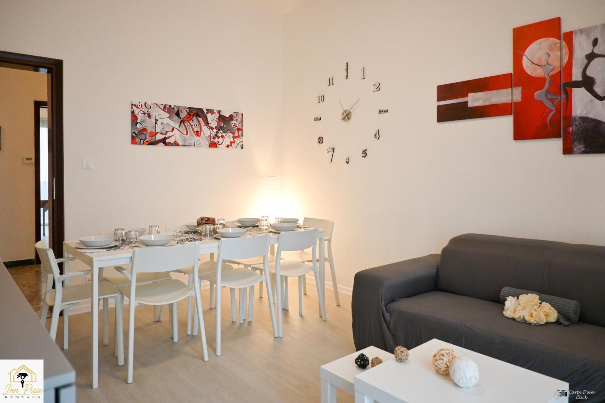 Inn Pisa Rentals - The Modern City Flat Экстерьер фото