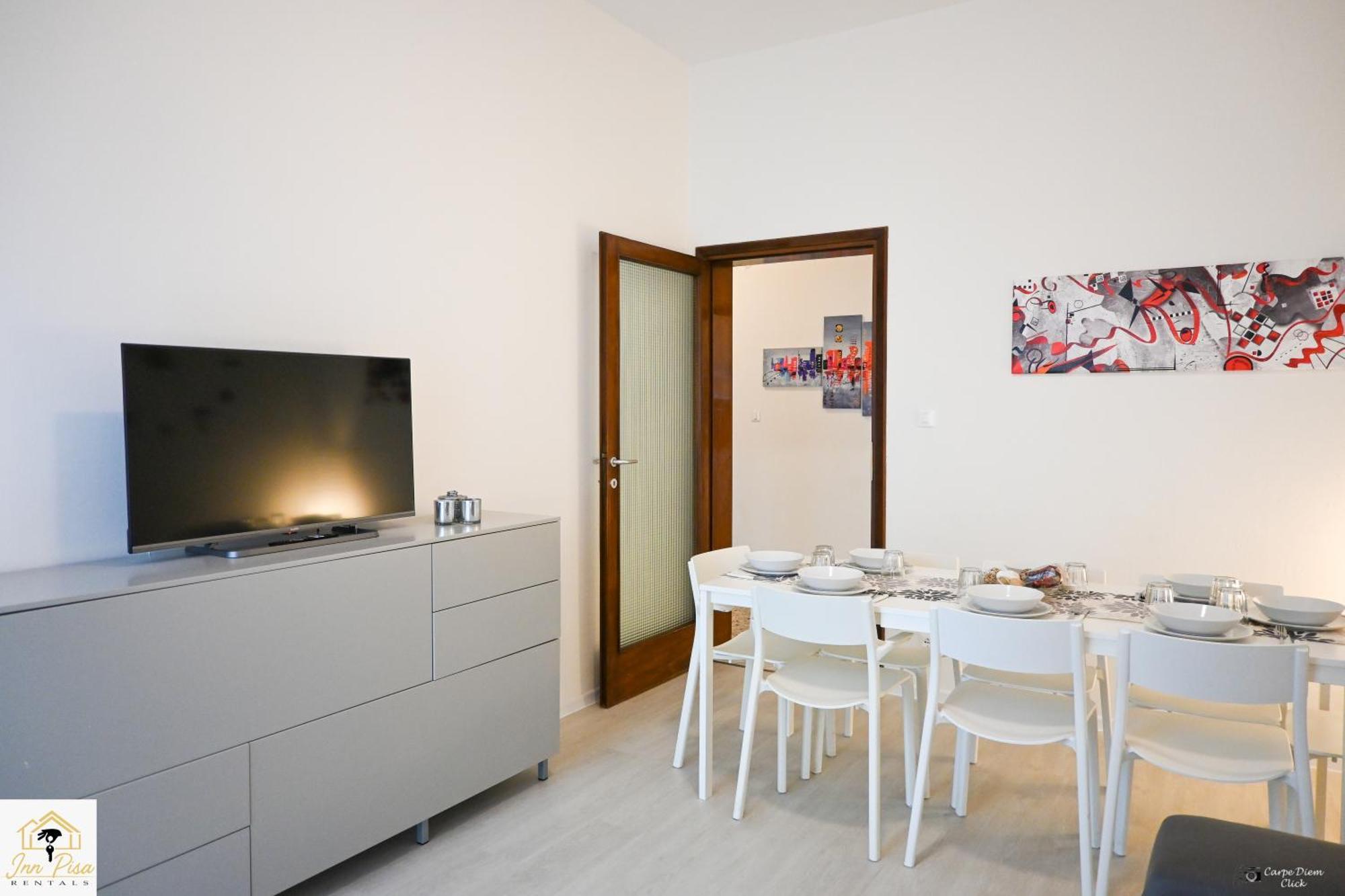 Inn Pisa Rentals - The Modern City Flat Экстерьер фото