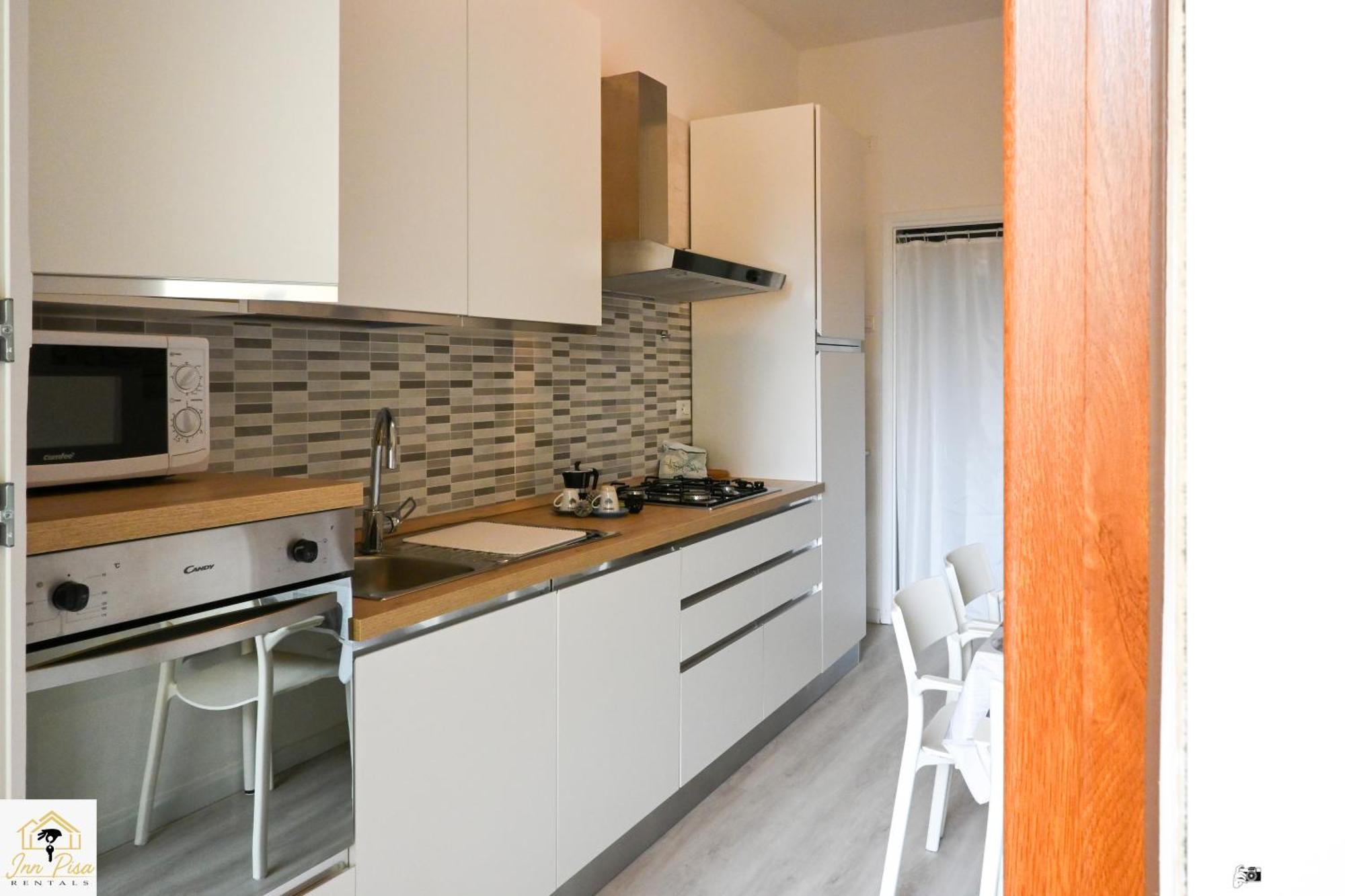 Inn Pisa Rentals - The Modern City Flat Экстерьер фото