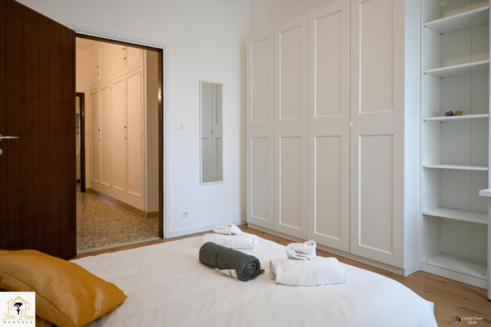 Inn Pisa Rentals - The Modern City Flat Экстерьер фото