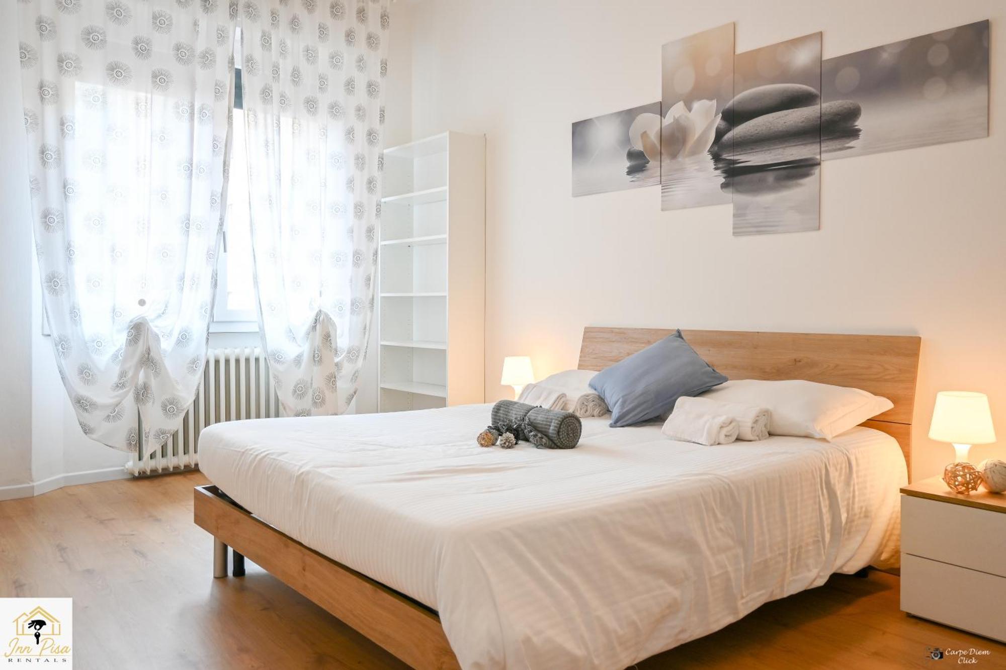 Inn Pisa Rentals - The Modern City Flat Экстерьер фото