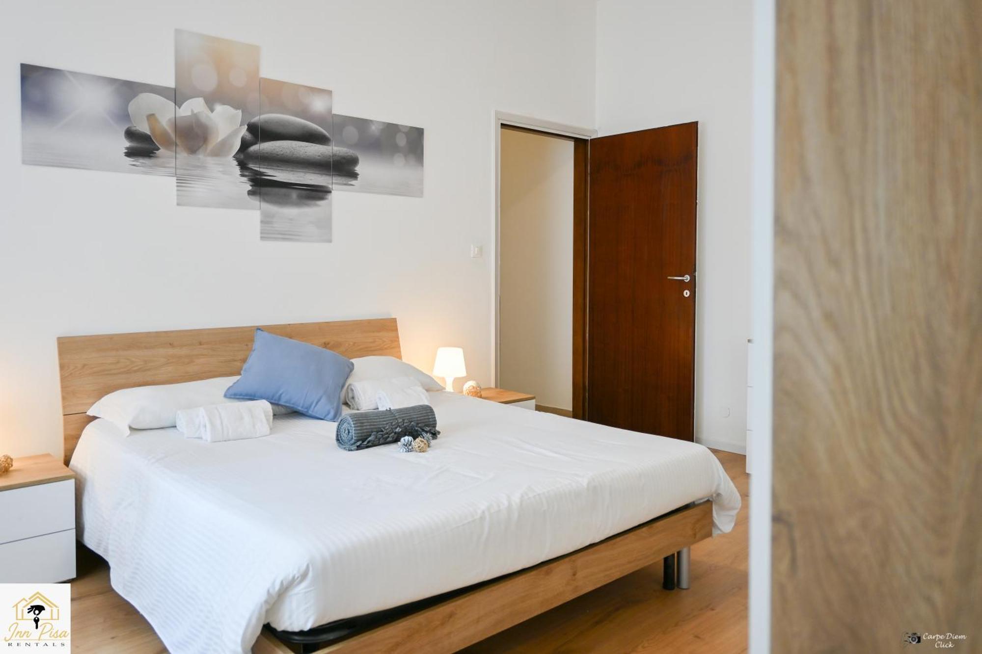 Inn Pisa Rentals - The Modern City Flat Экстерьер фото