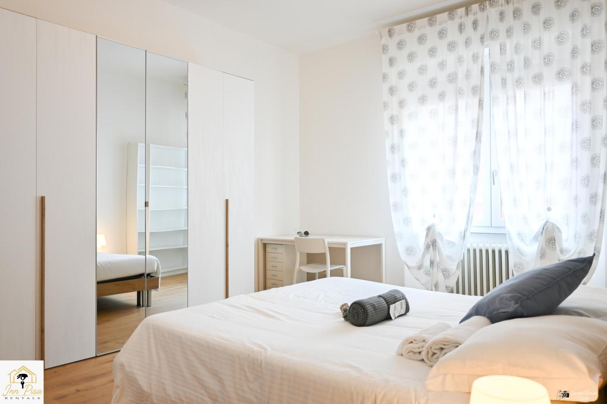 Inn Pisa Rentals - The Modern City Flat Экстерьер фото